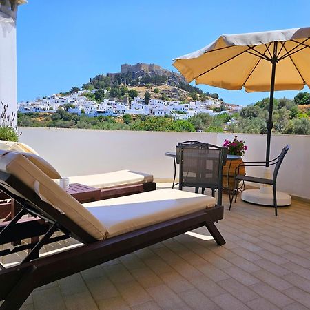 Galini View Apartments Lindos Líndos Exterior foto