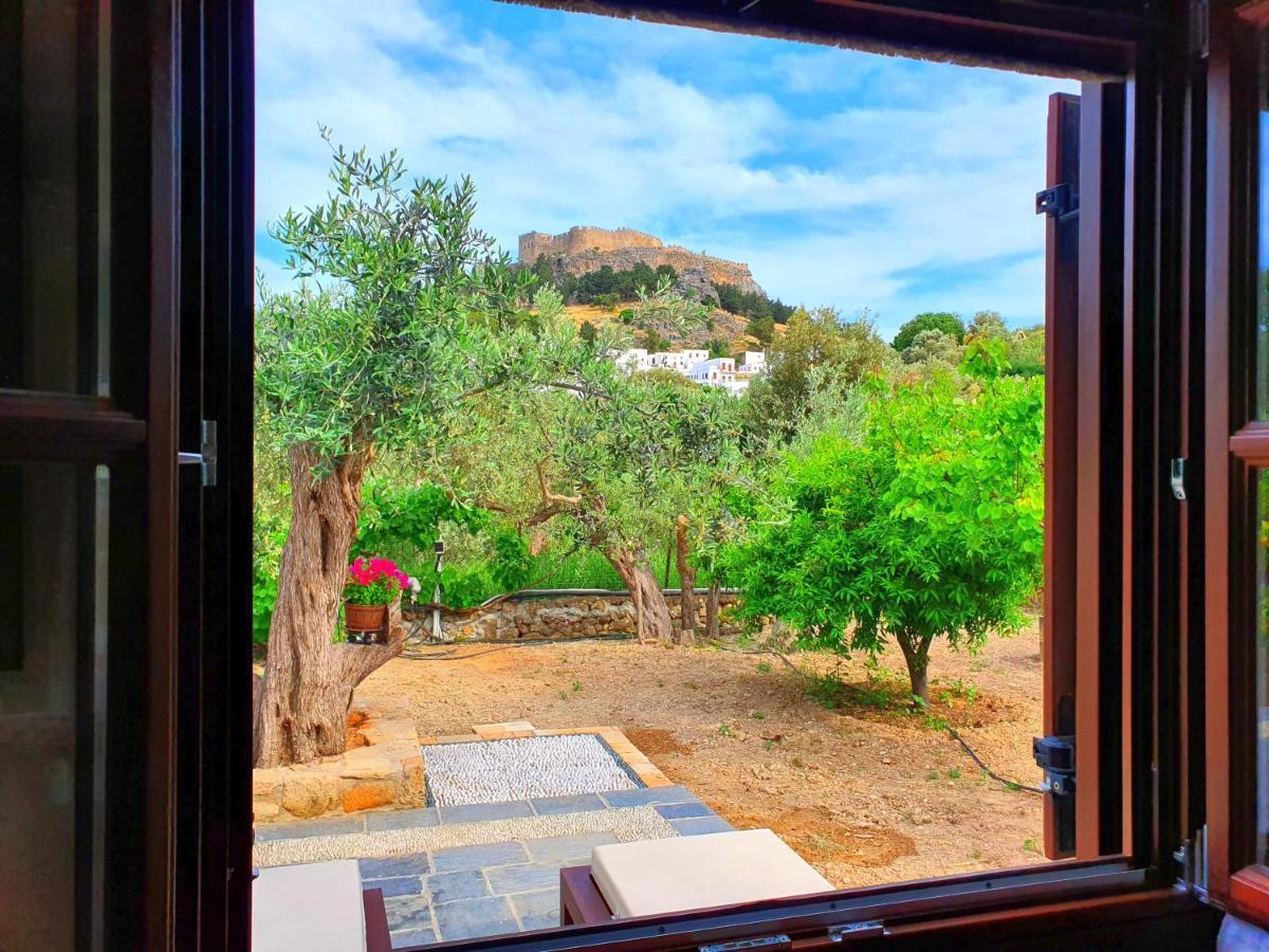 Galini View Apartments Lindos Líndos Exterior foto