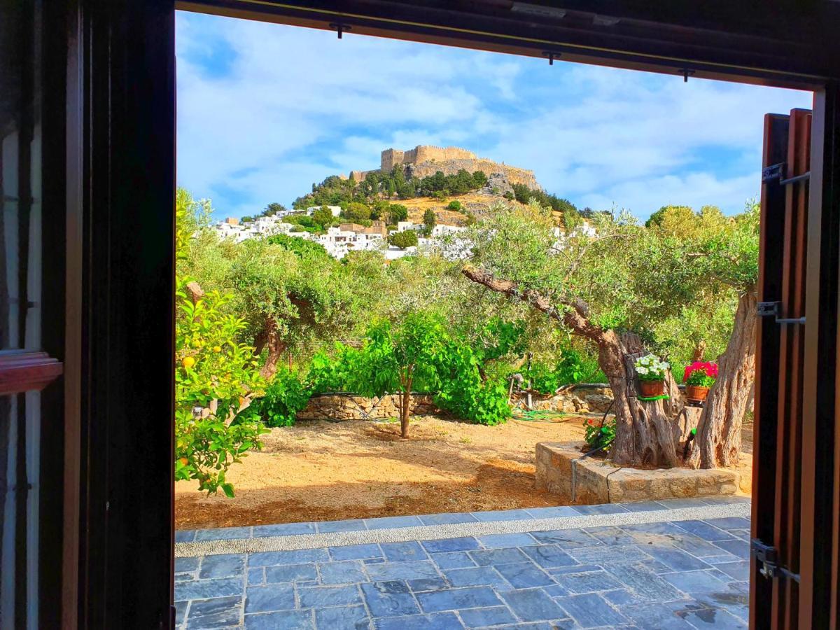 Galini View Apartments Lindos Líndos Exterior foto