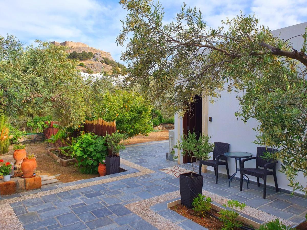 Galini View Apartments Lindos Líndos Exterior foto