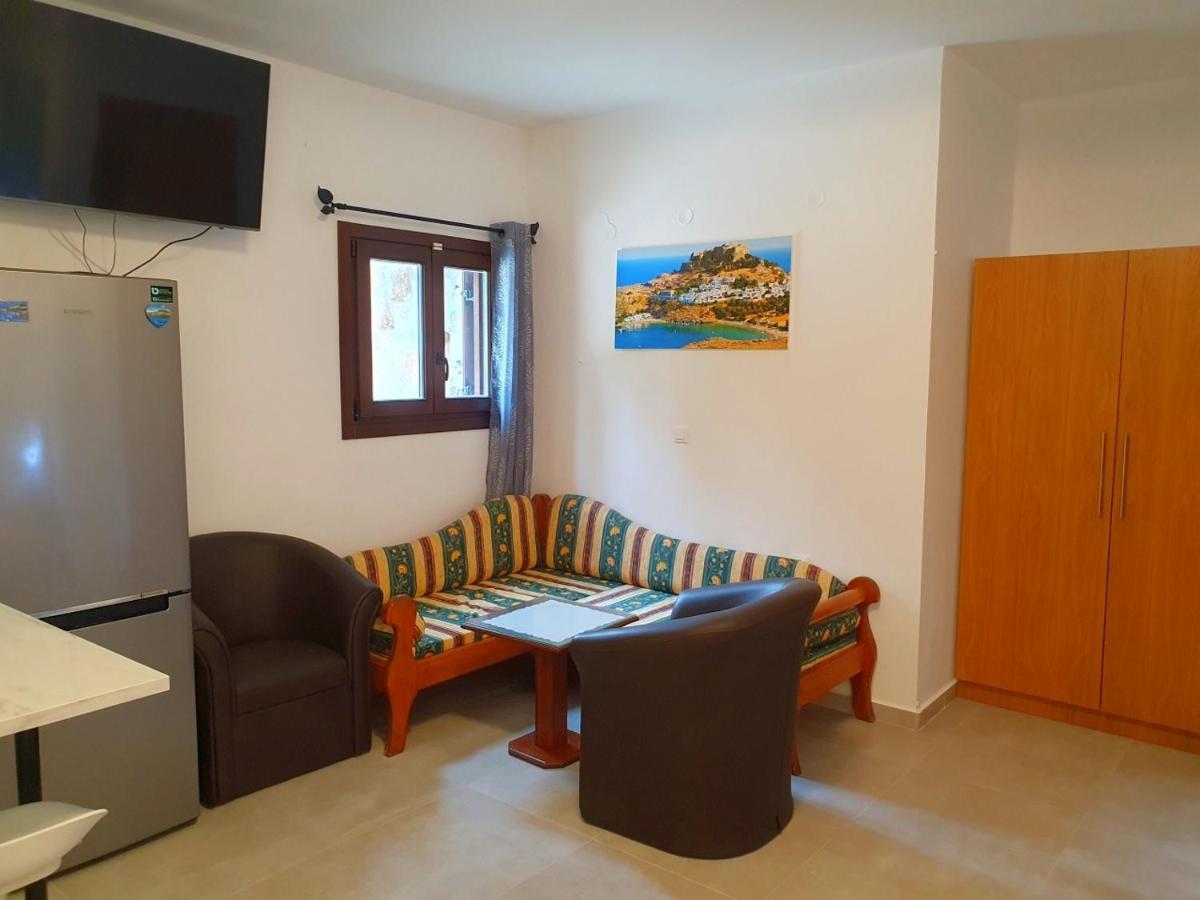 Galini View Apartments Lindos Líndos Exterior foto