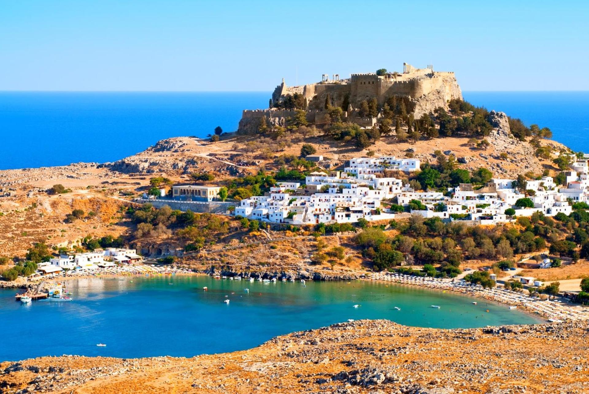 Galini View Apartments Lindos Líndos Exterior foto
