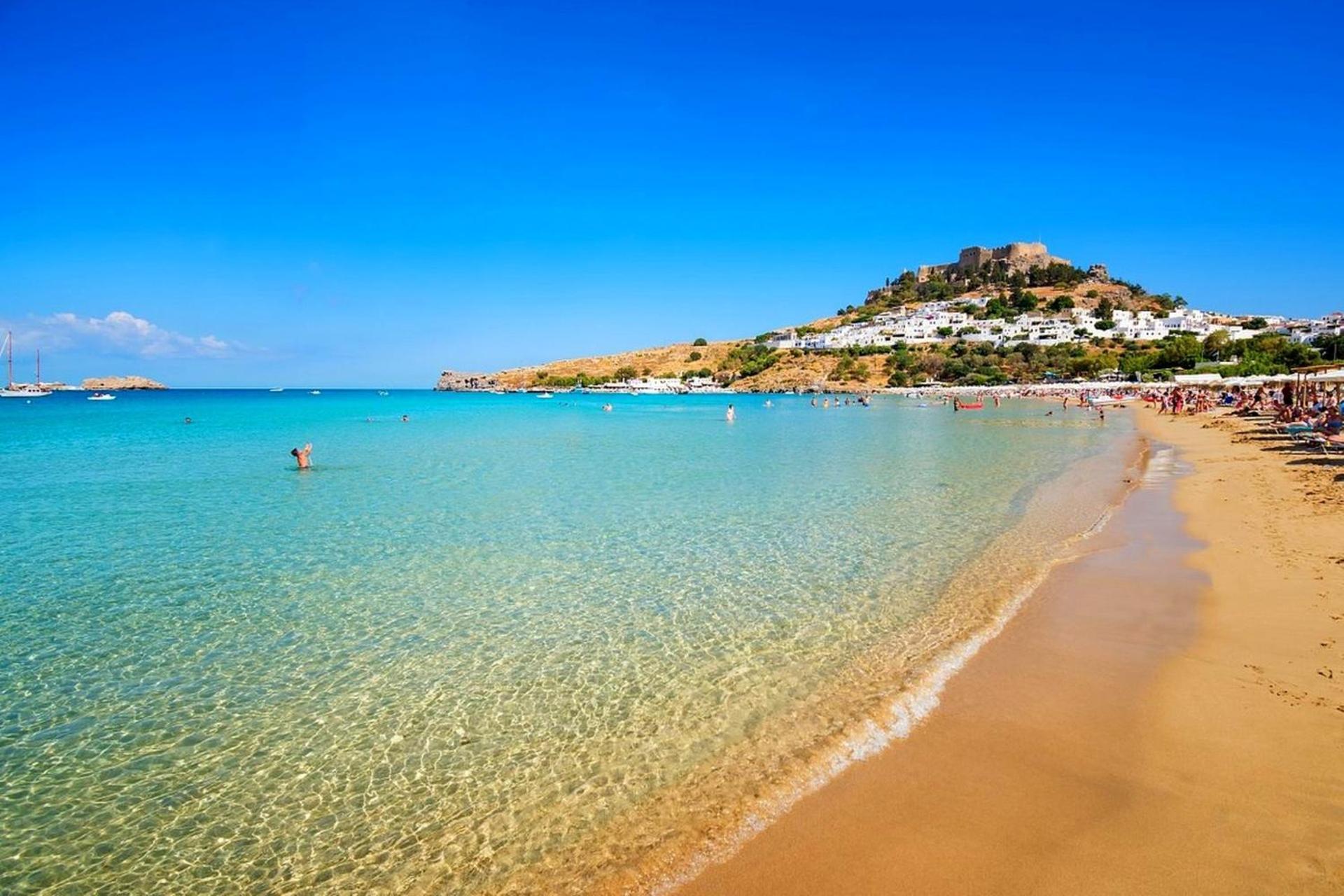 Galini View Apartments Lindos Líndos Exterior foto