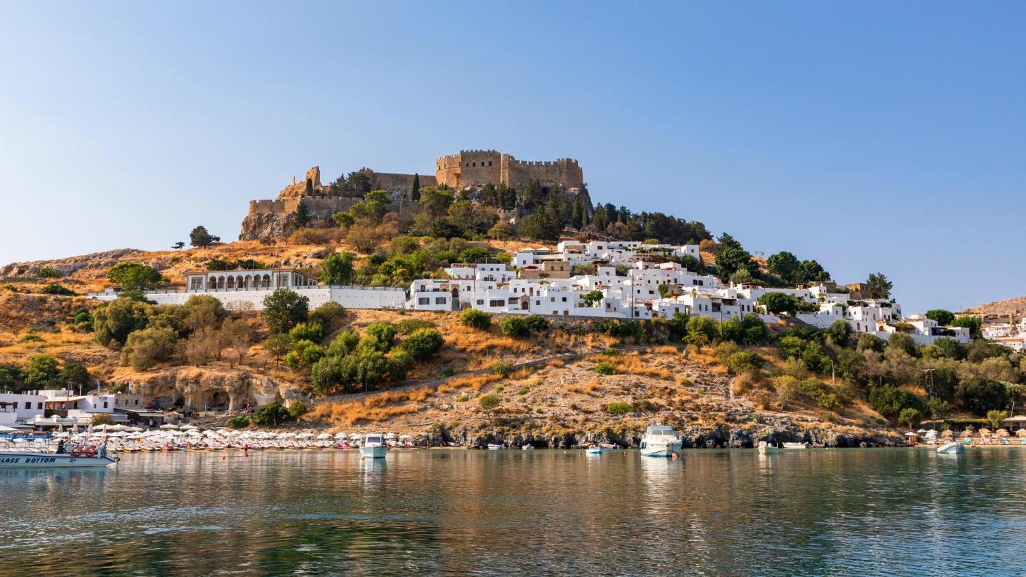 Galini View Apartments Lindos Líndos Exterior foto
