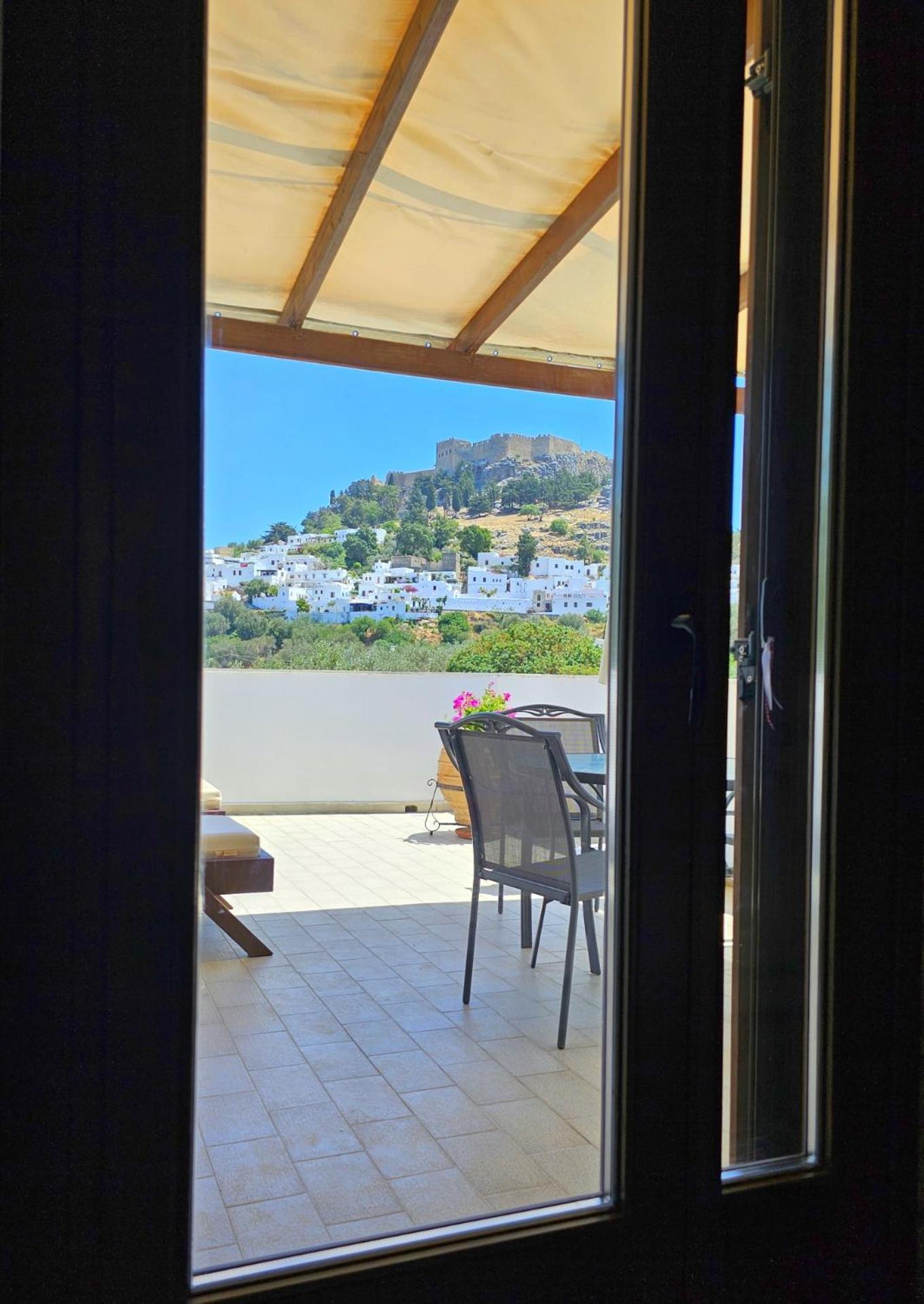 Galini View Apartments Lindos Líndos Exterior foto