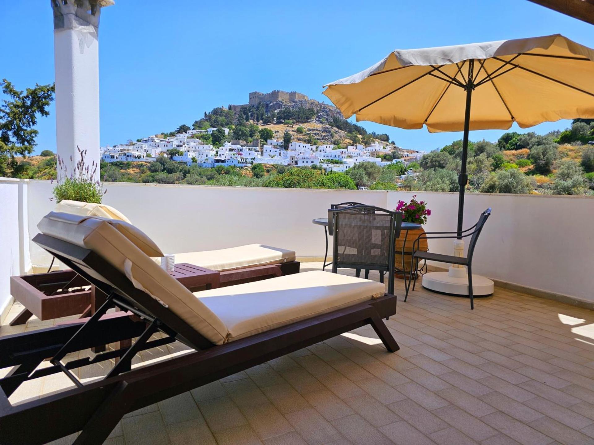 Galini View Apartments Lindos Líndos Exterior foto