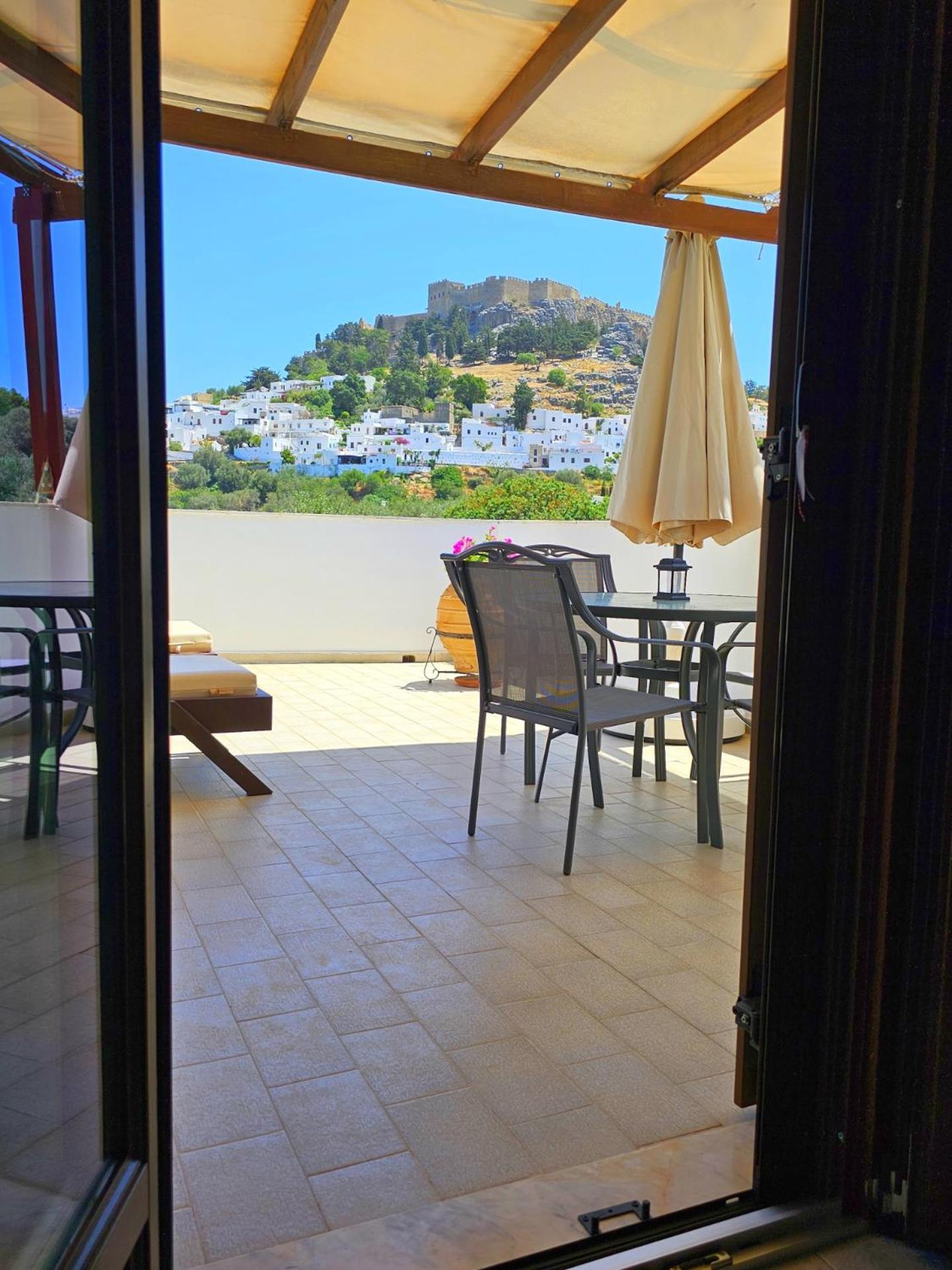 Galini View Apartments Lindos Líndos Exterior foto