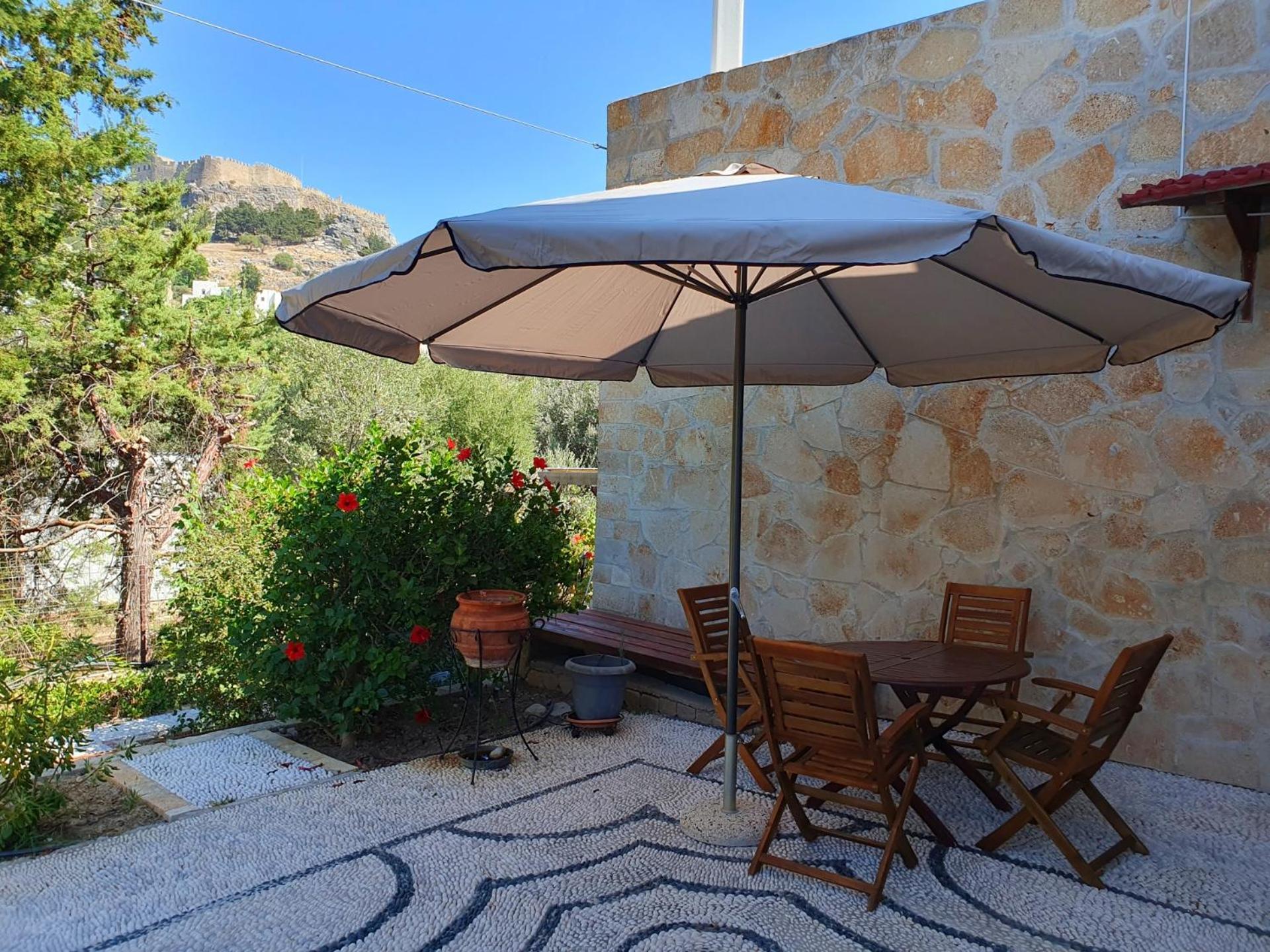 Galini View Apartments Lindos Líndos Exterior foto