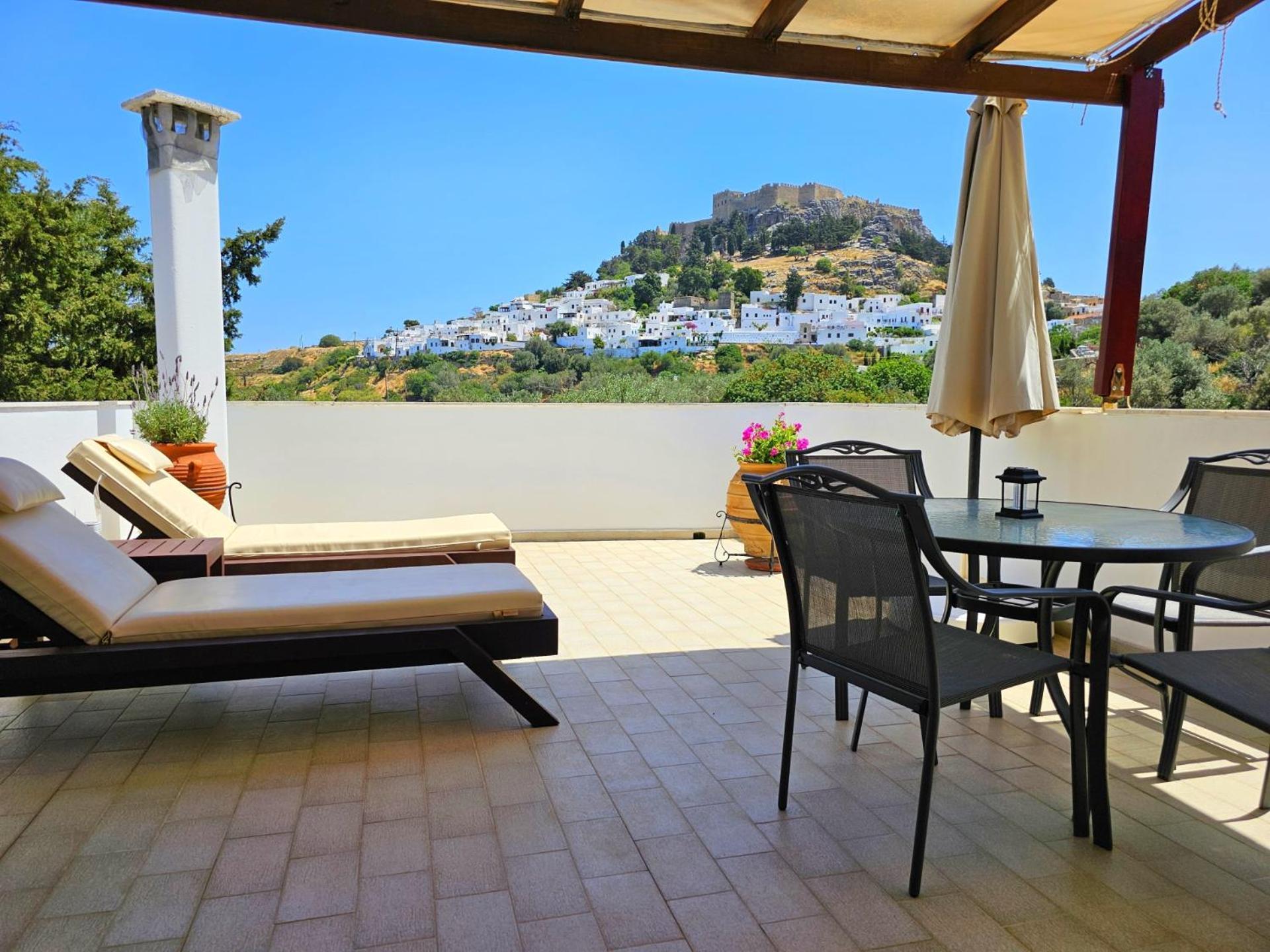 Galini View Apartments Lindos Líndos Exterior foto