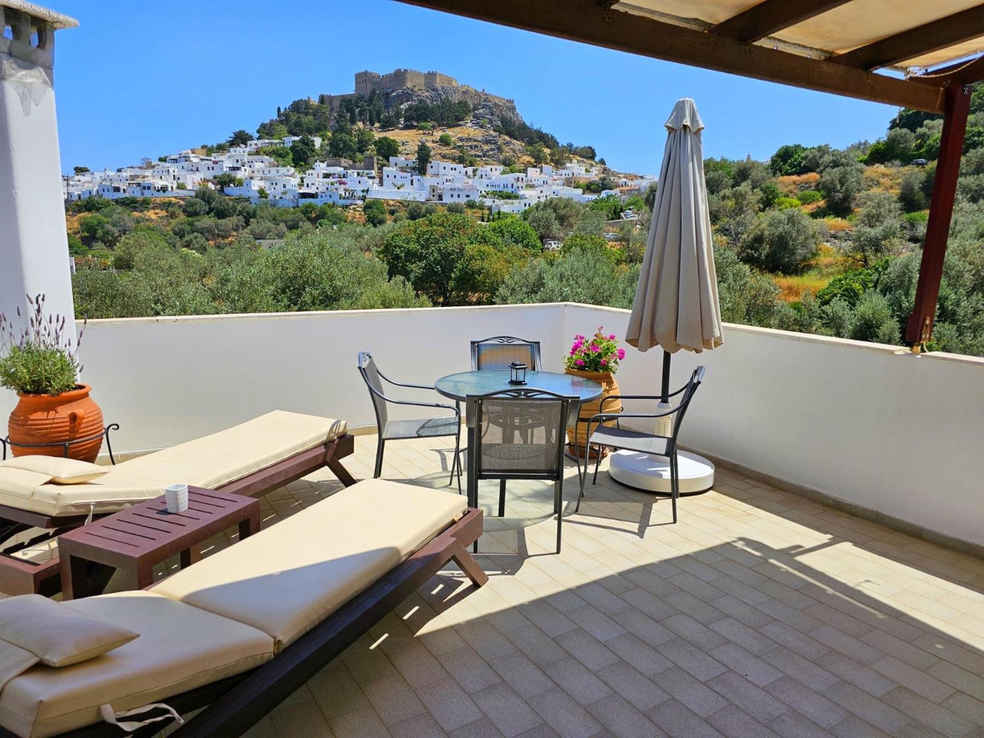 Galini View Apartments Lindos Líndos Exterior foto