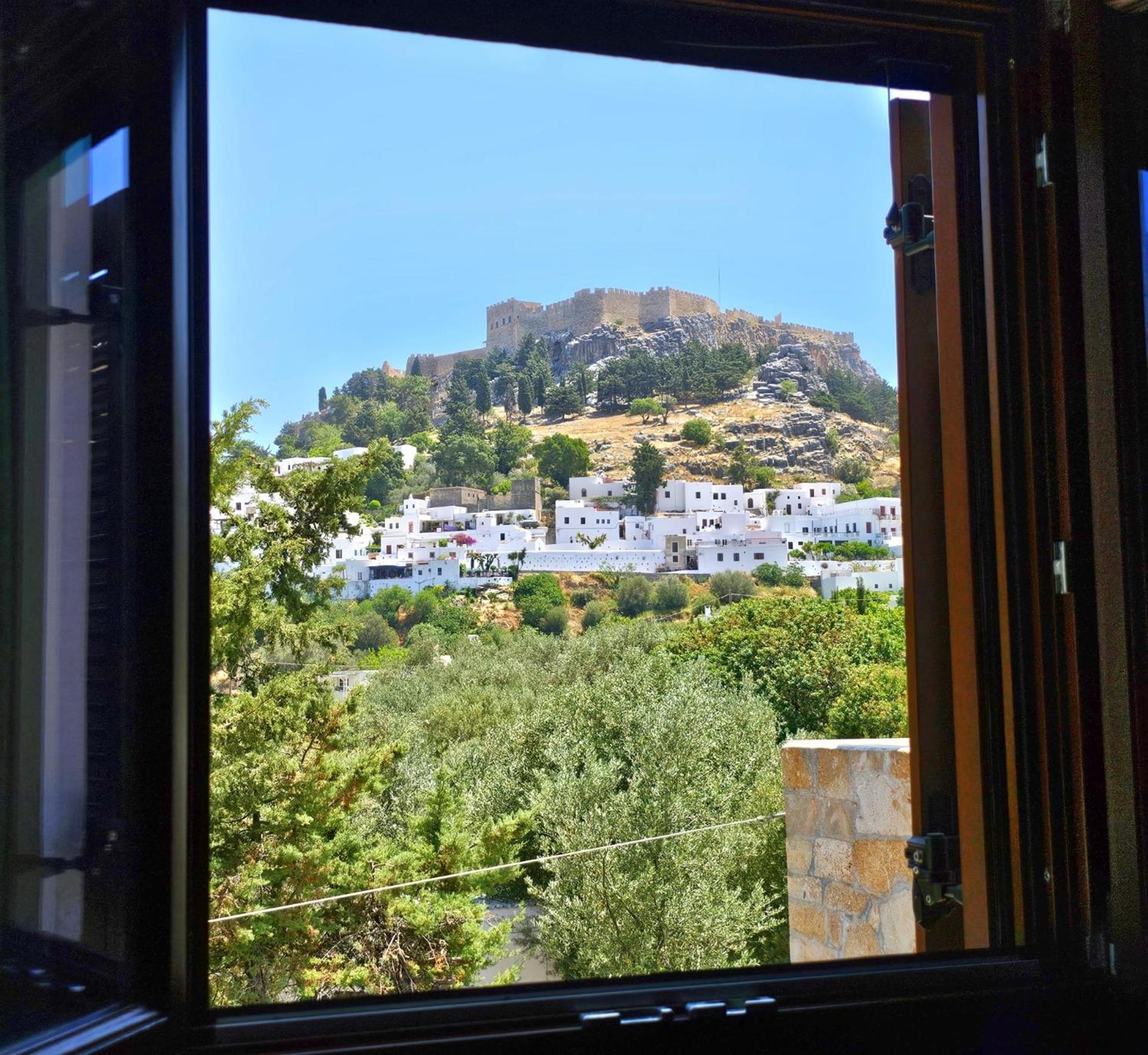 Galini View Apartments Lindos Líndos Exterior foto