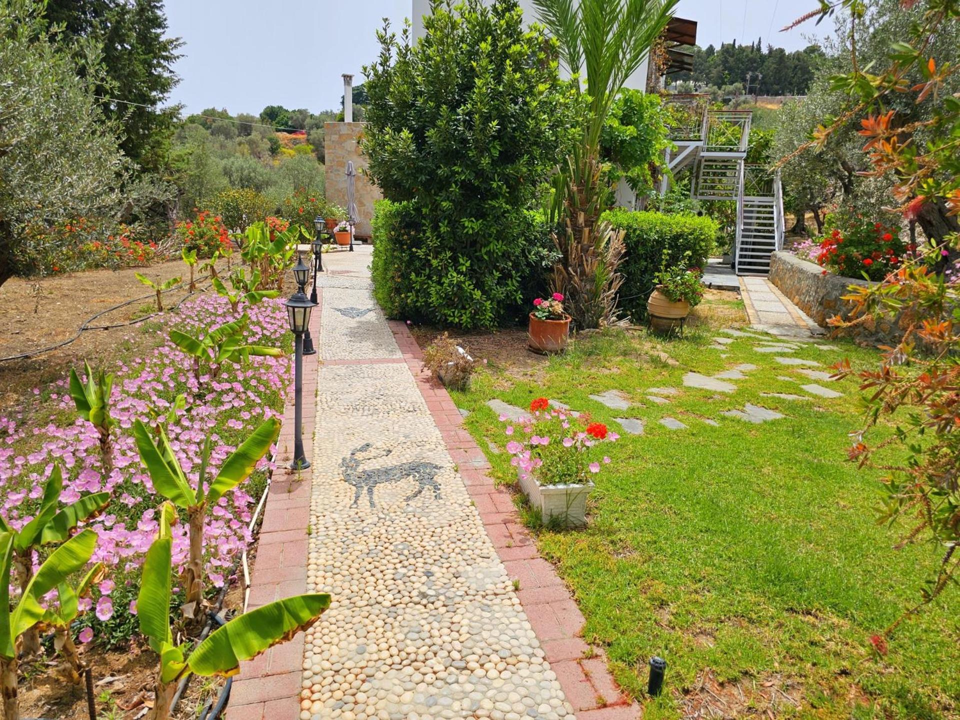 Galini View Apartments Lindos Líndos Exterior foto