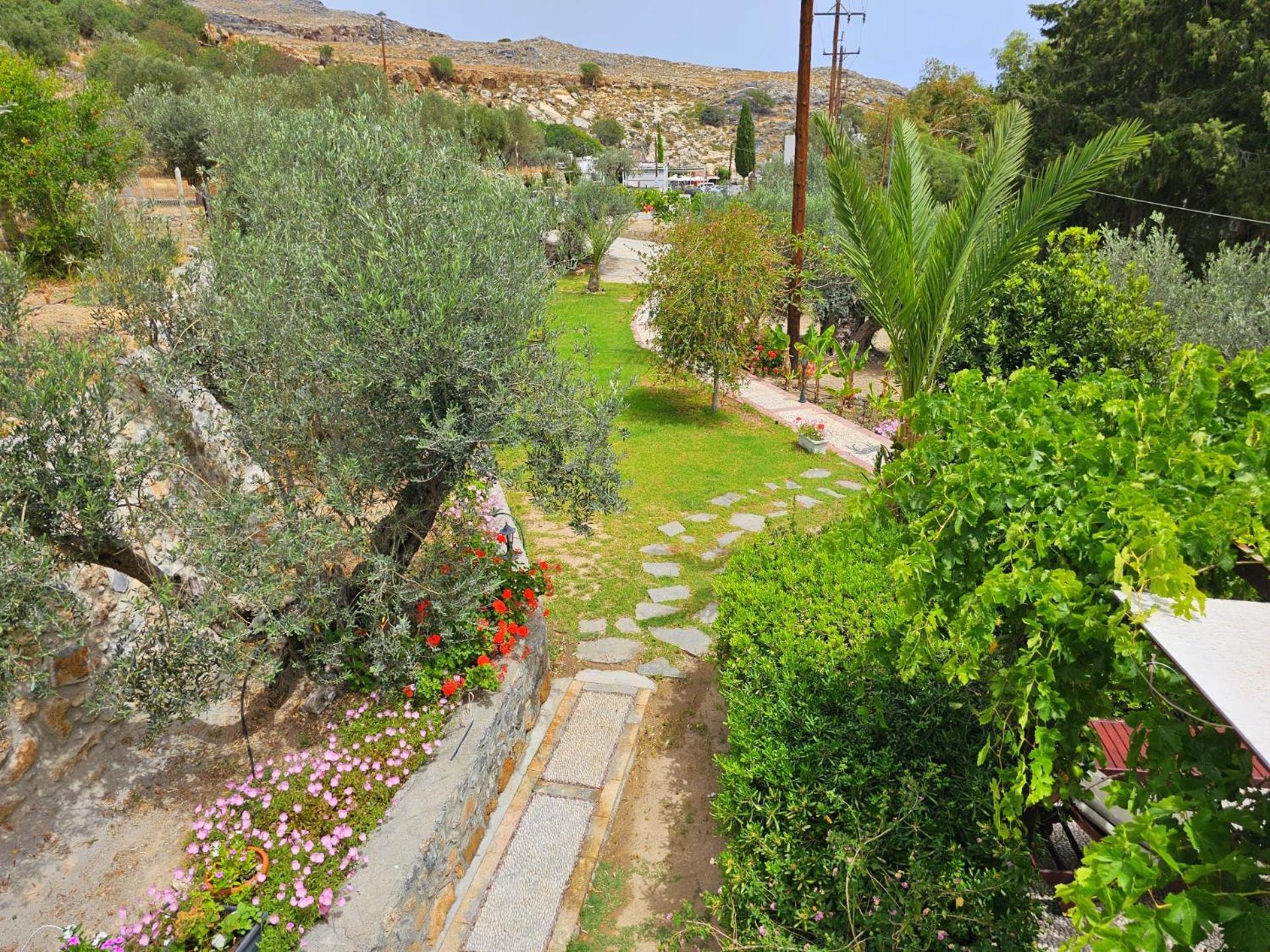 Galini View Apartments Lindos Líndos Exterior foto