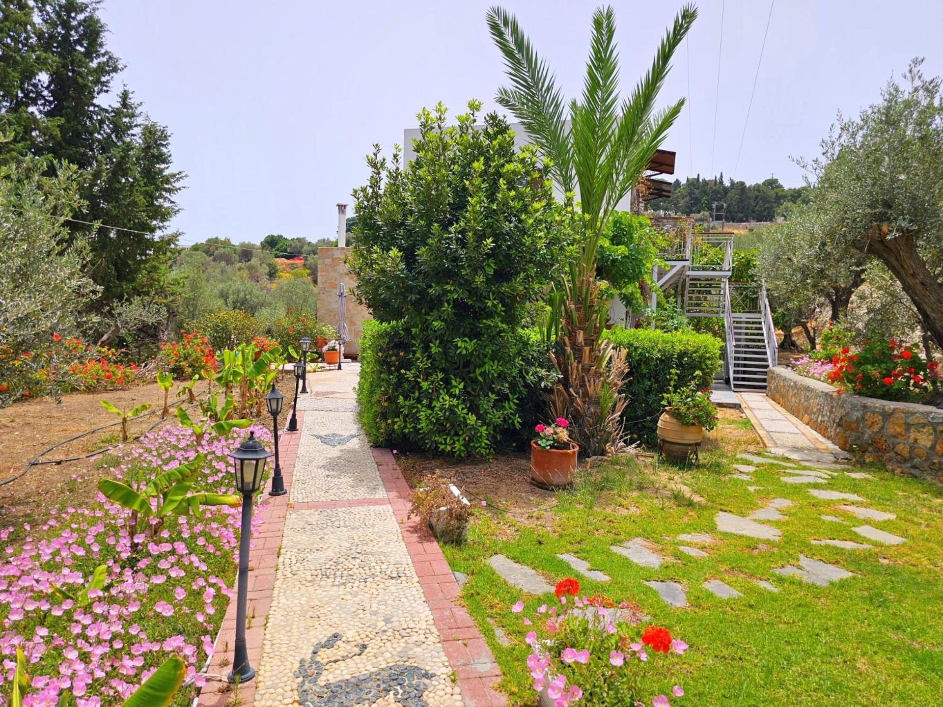 Galini View Apartments Lindos Líndos Exterior foto