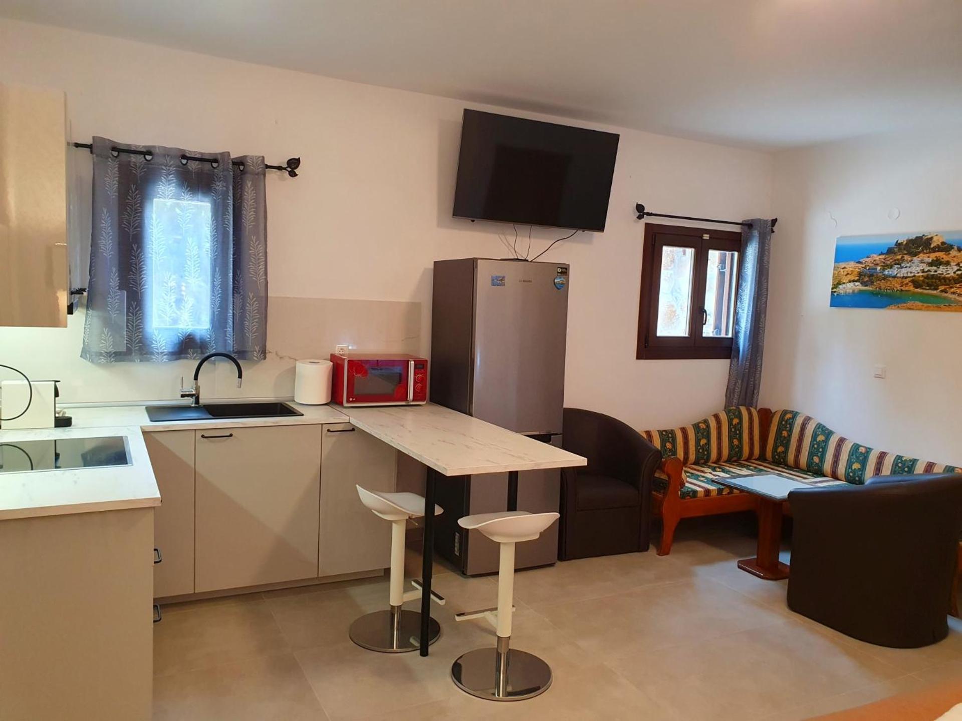 Galini View Apartments Lindos Líndos Exterior foto
