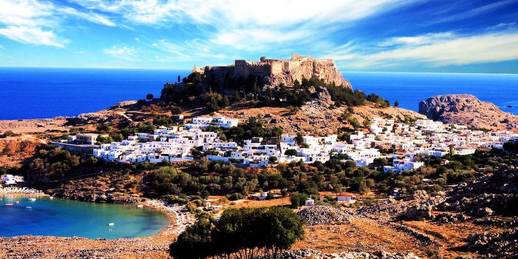Galini View Apartments Lindos Líndos Exterior foto