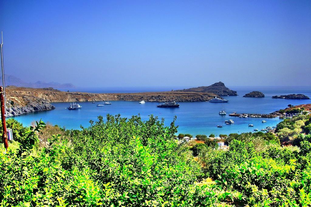 Galini View Apartments Lindos Líndos Exterior foto