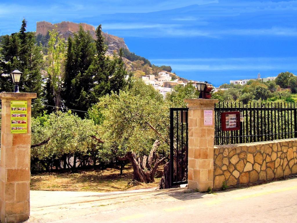 Galini View Apartments Lindos Líndos Exterior foto