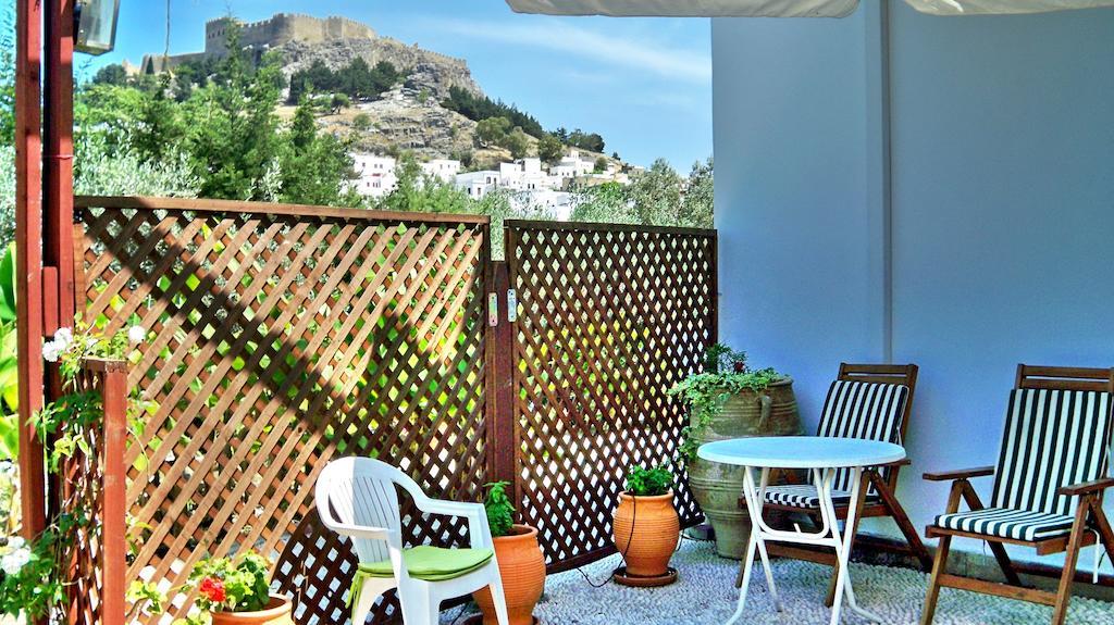 Galini View Apartments Lindos Líndos Quarto foto
