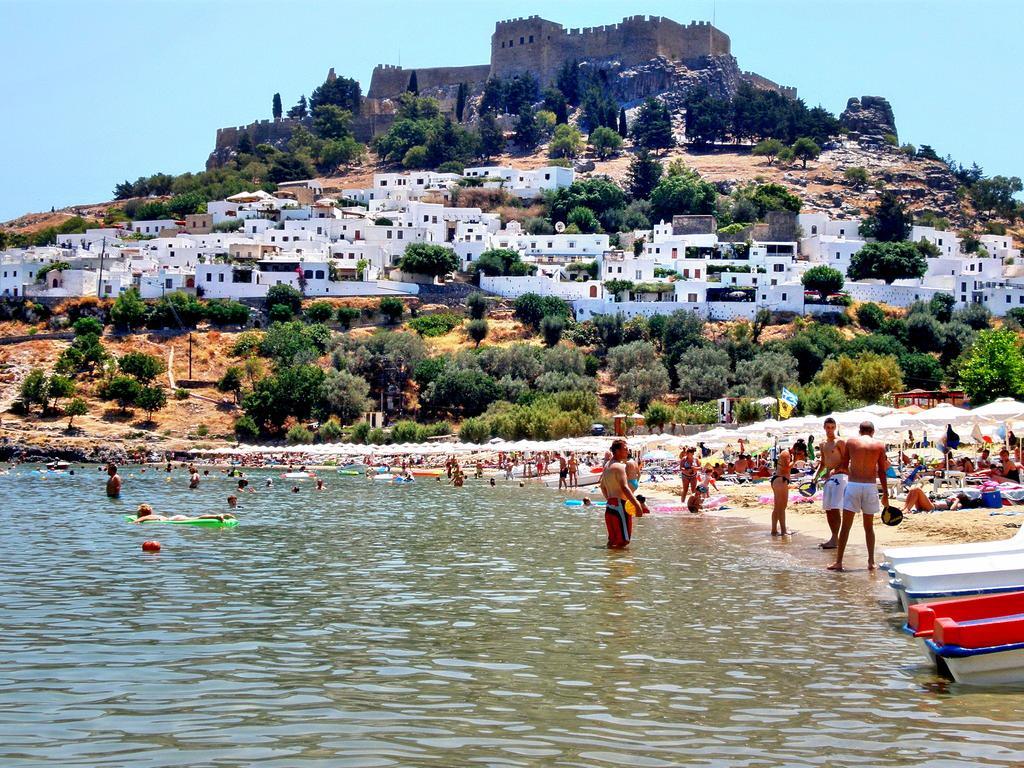 Galini View Apartments Lindos Líndos Exterior foto