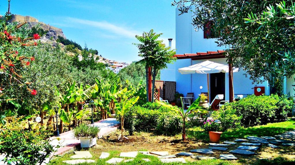 Galini View Apartments Lindos Líndos Exterior foto